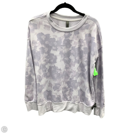 Top Long Sleeve By Mondetta In Purple, Size: L