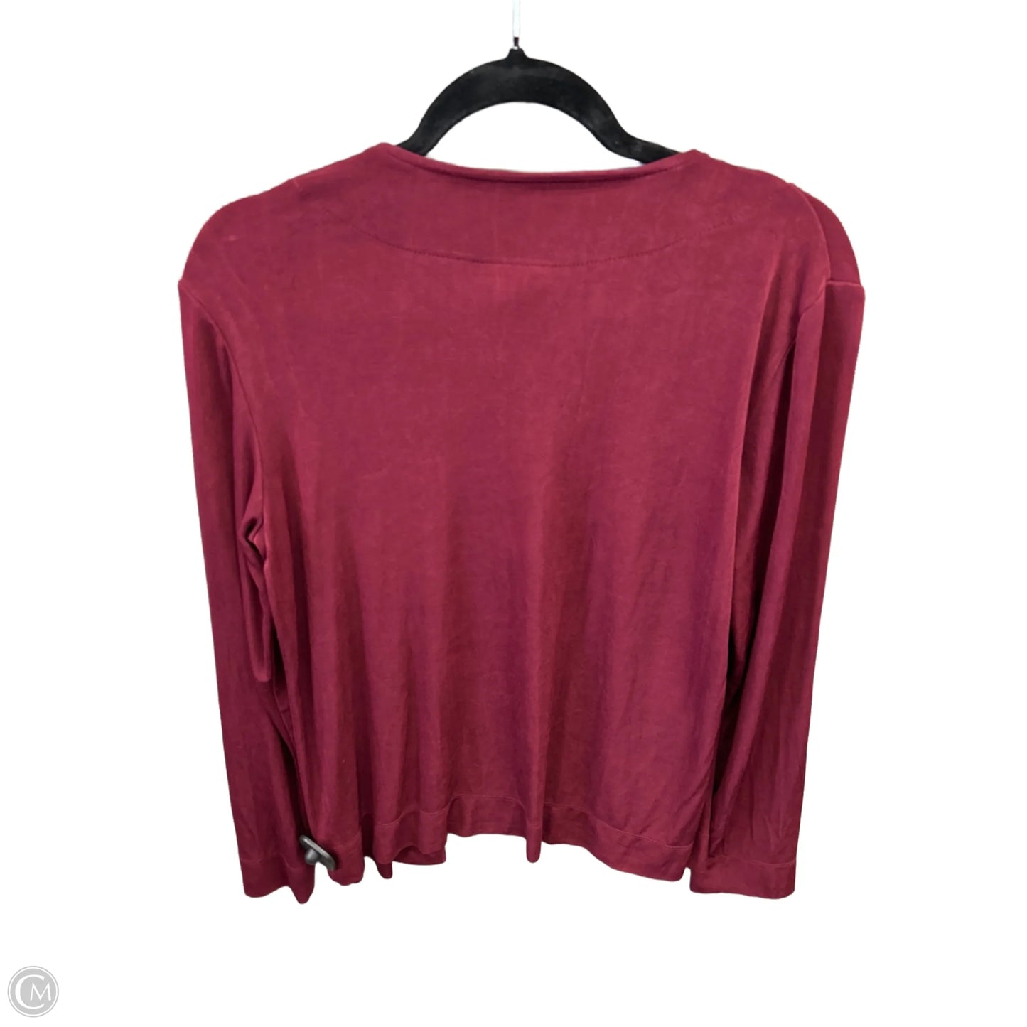 Cardigan By Chicos In Red, Size: M