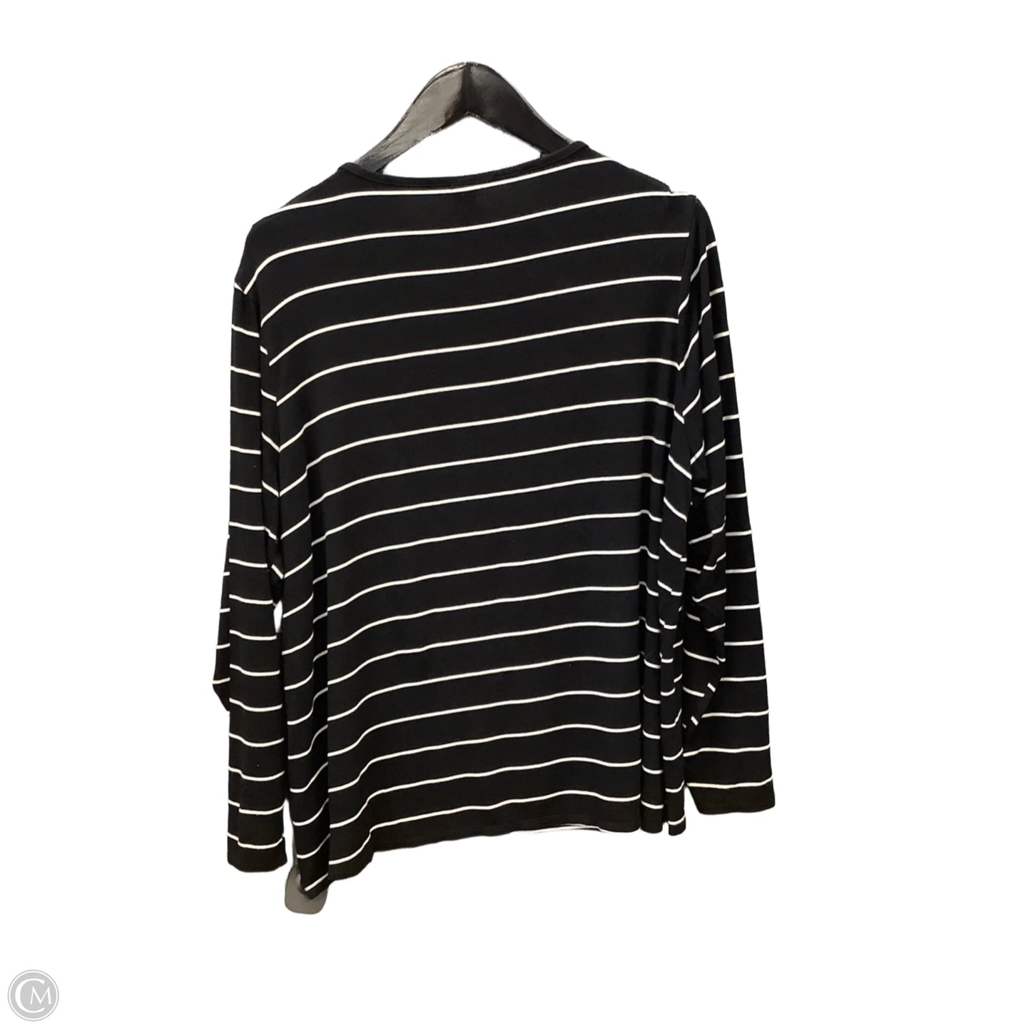 Top Long Sleeve By Old Navy In Black, Size: L
