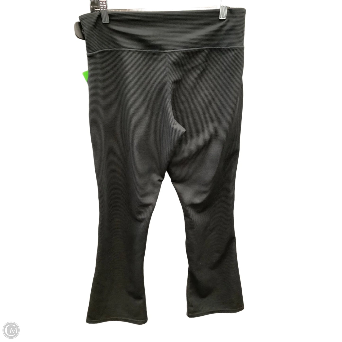 Athletic Pants By Clothes Mentor In Black, Size: L