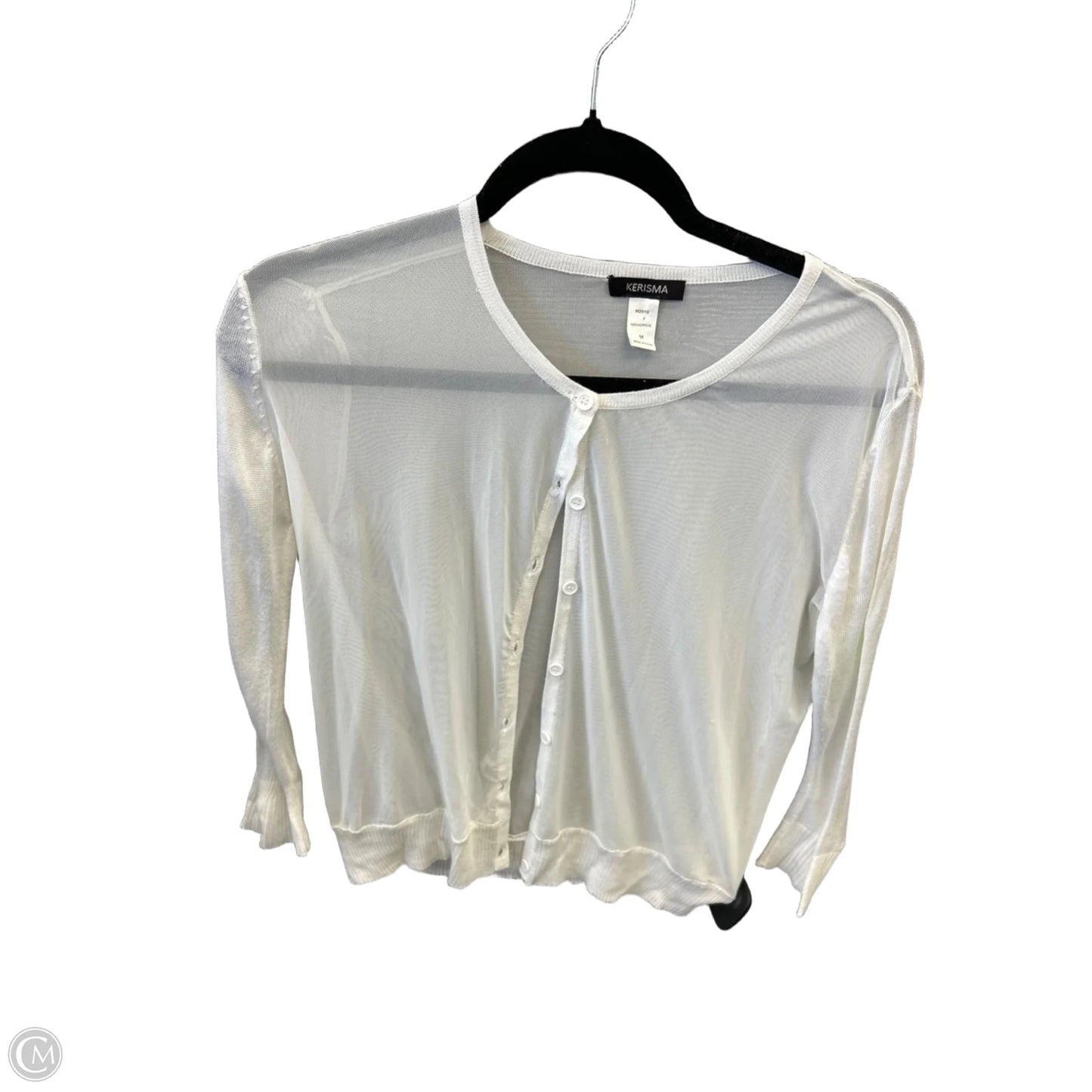 Cardigan By Kerisma In White, Size: M