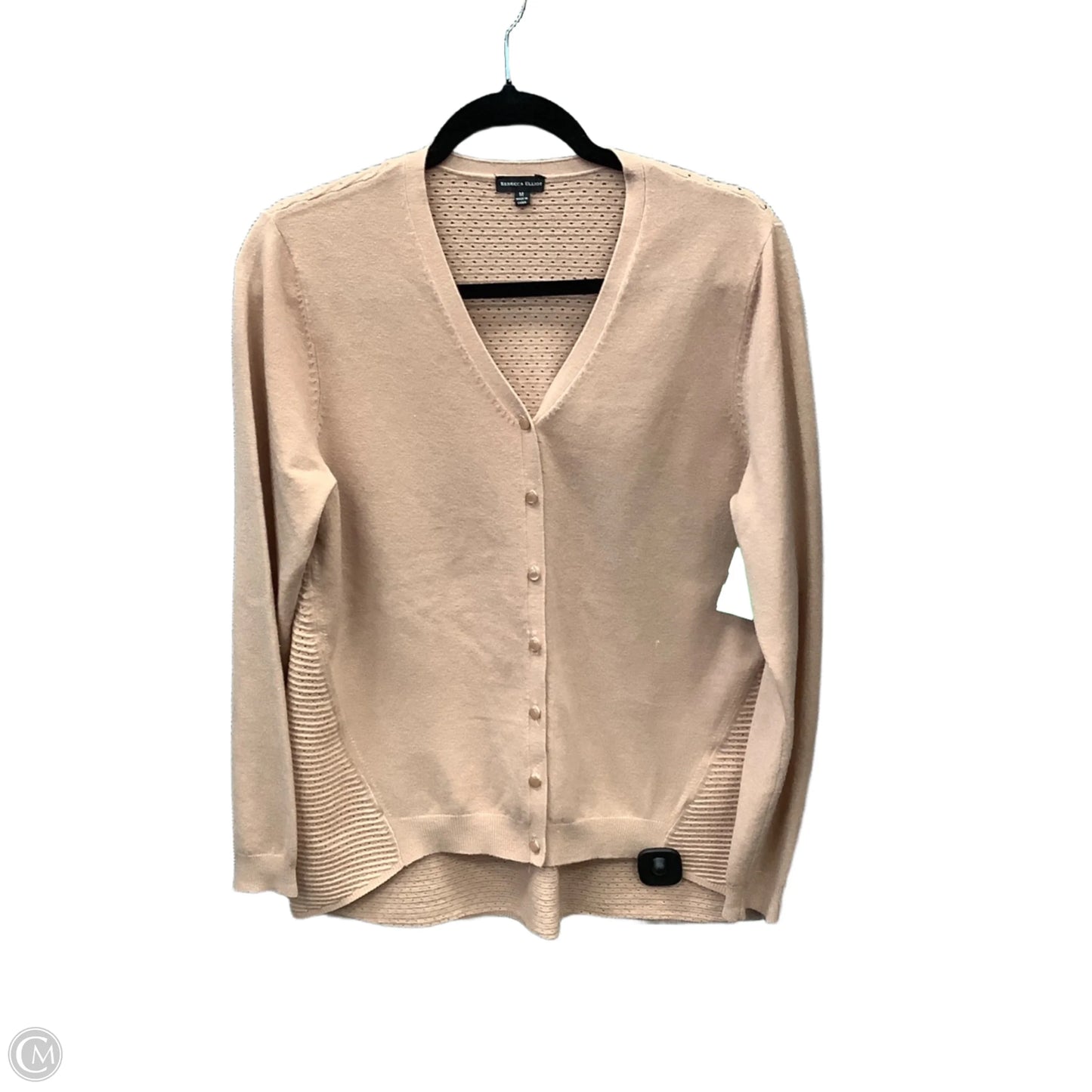 Sweater Cardigan By Cmc In Peach, Size: M