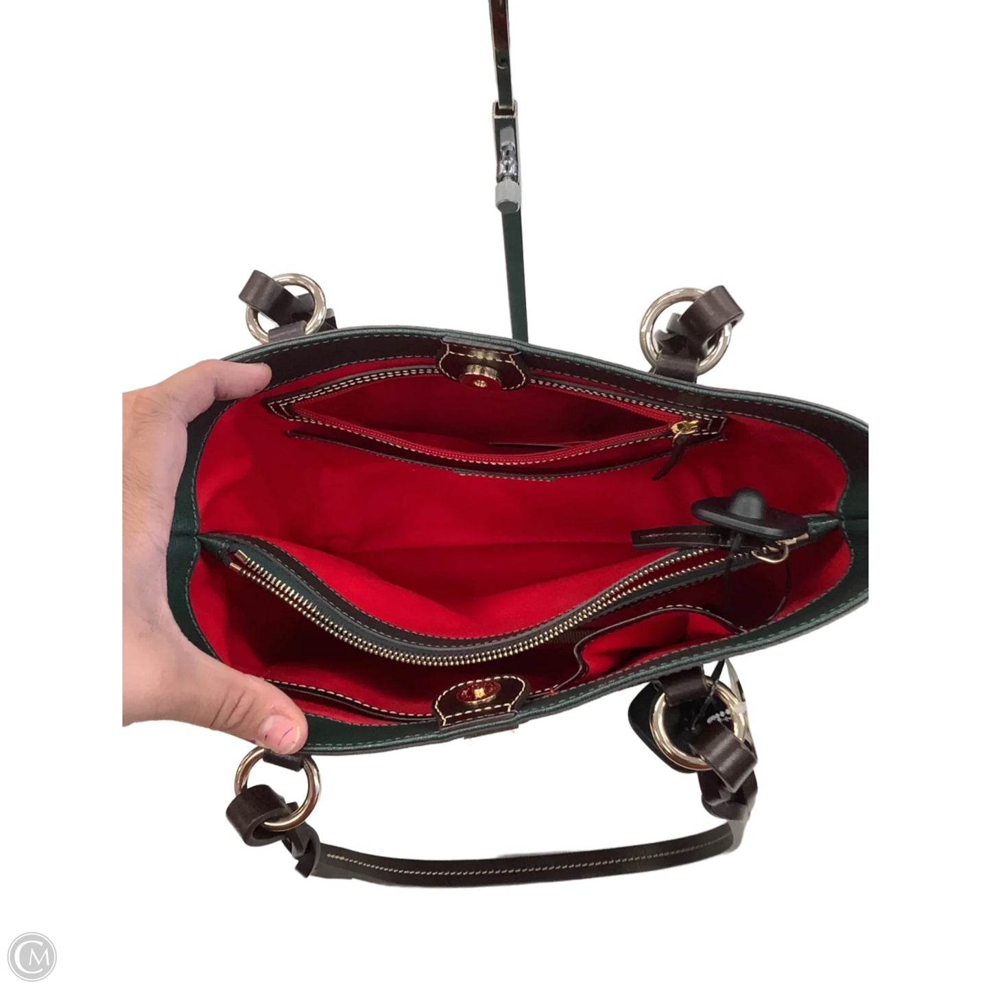 Handbag Designer By Dooney And Bourke, Size: Medium