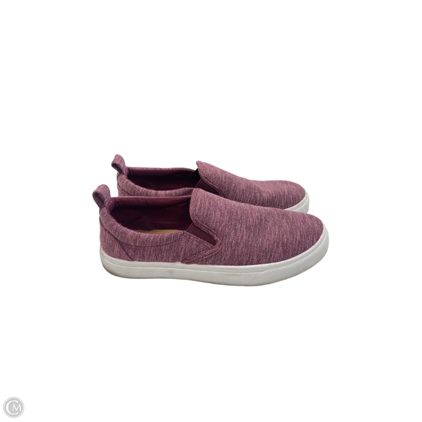Shoes Sneakers By Maurices In Maroon, Size: 8.5