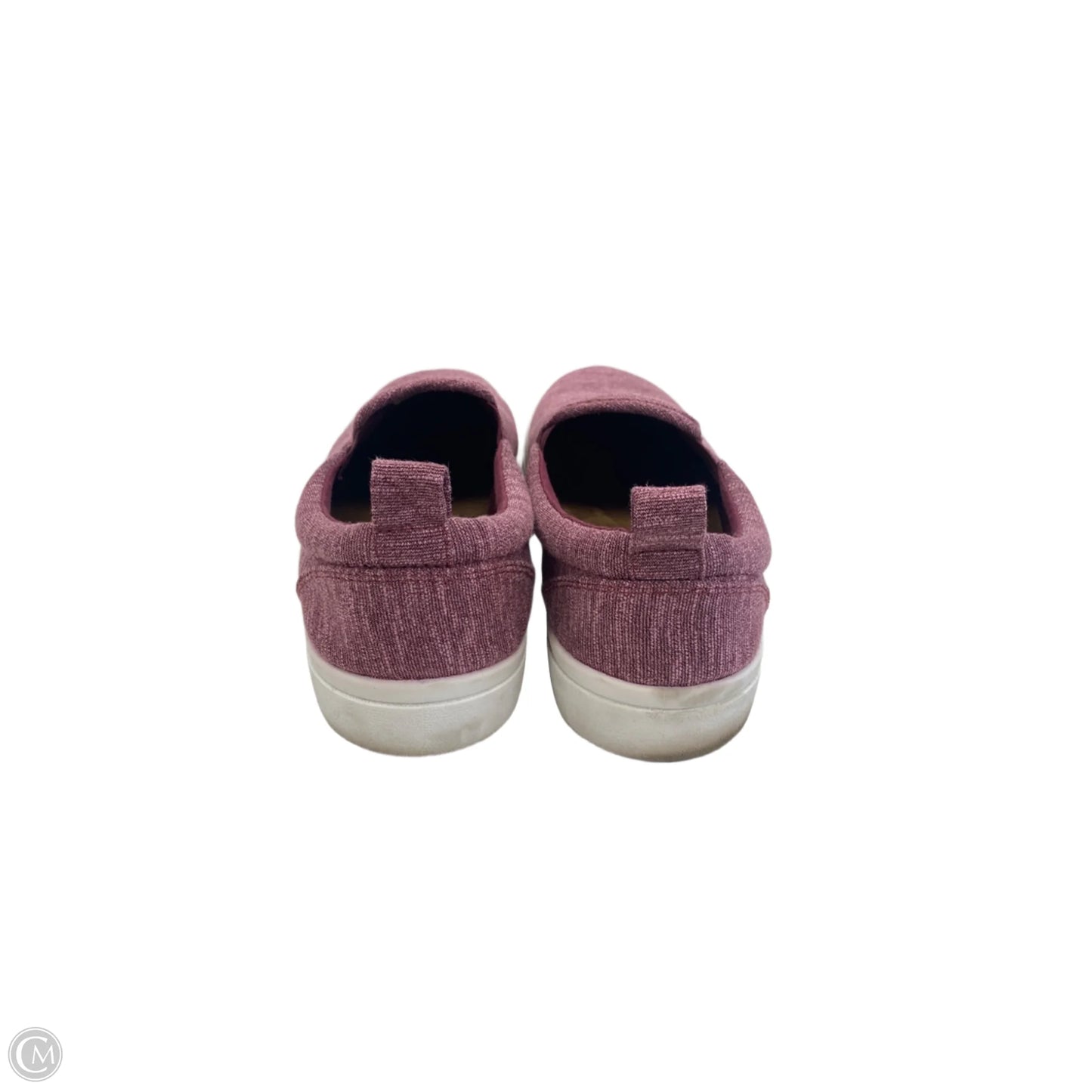 Shoes Sneakers By Maurices In Maroon, Size: 8.5