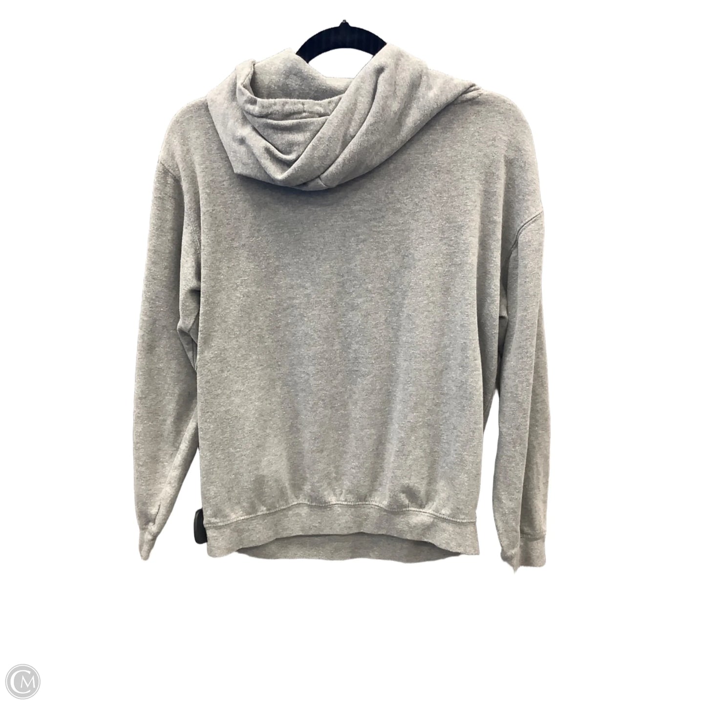 Sweatshirt Hoodie By Cme In Grey, Size: M
