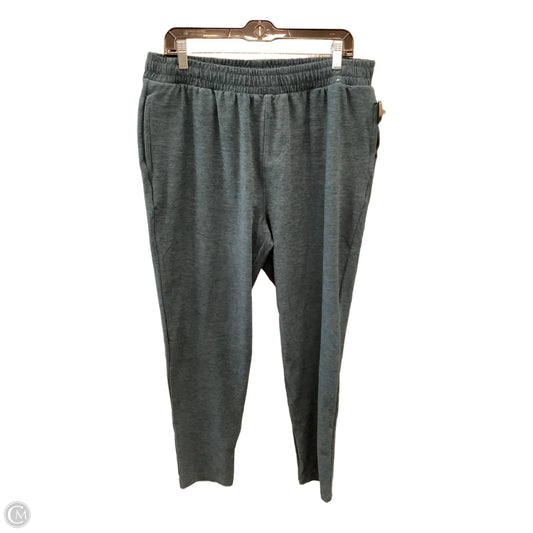 Athletic Pants By Kirkland In Blue, Size: L