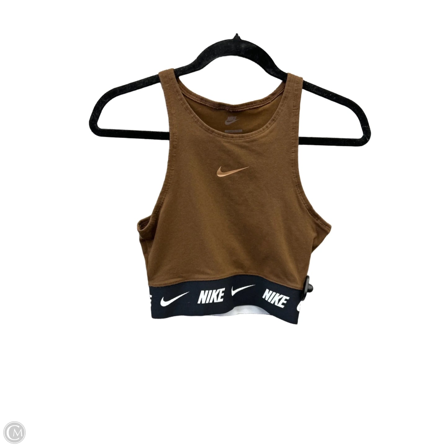 Athletic Bra By Nike Apparel In Brown, Size: Xs