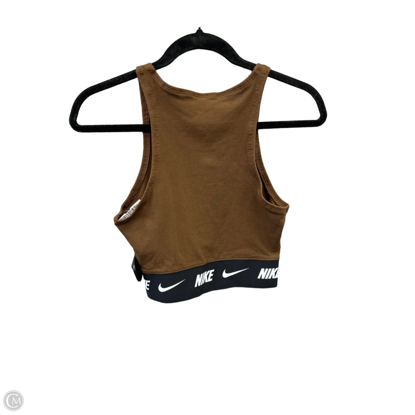 Athletic Bra By Nike Apparel In Brown, Size: Xs