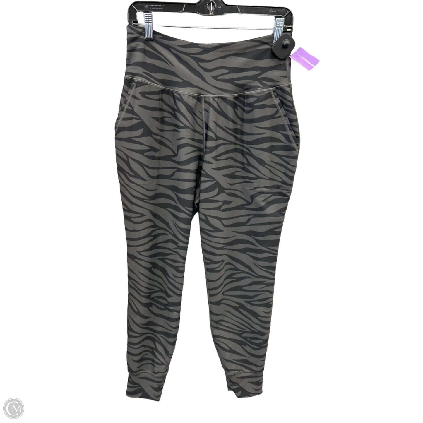 Athletic Pants By Old Navy In Grey, Size: L