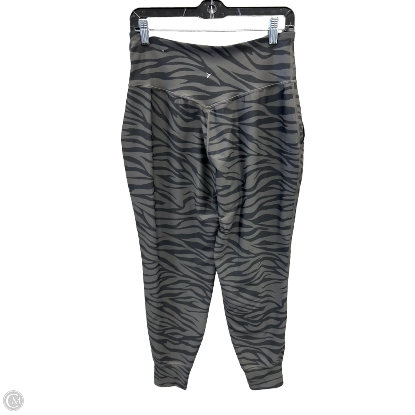 Athletic Pants By Old Navy In Grey, Size: L