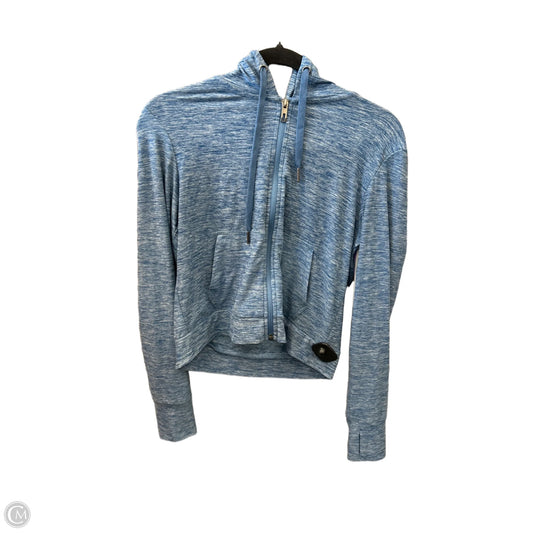 Athletic Sweatshirt Hoodie By Kyodan In Blue, Size: Sp