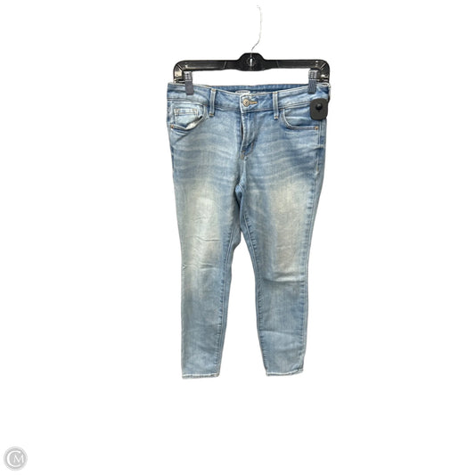 Jeans Cropped By Old Navy In Blue Denim, Size: 2p