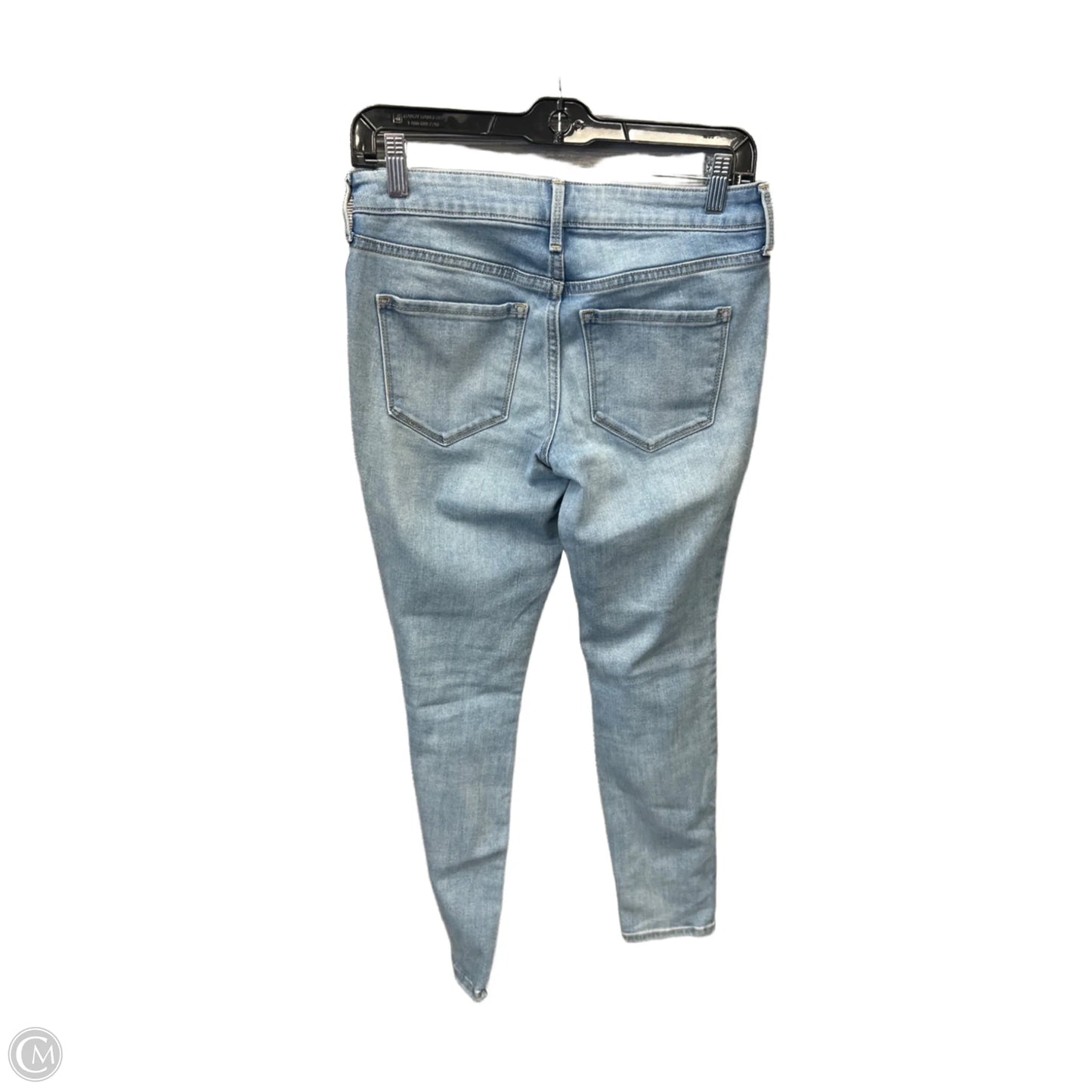 Jeans Cropped By Old Navy In Blue Denim, Size: 2p