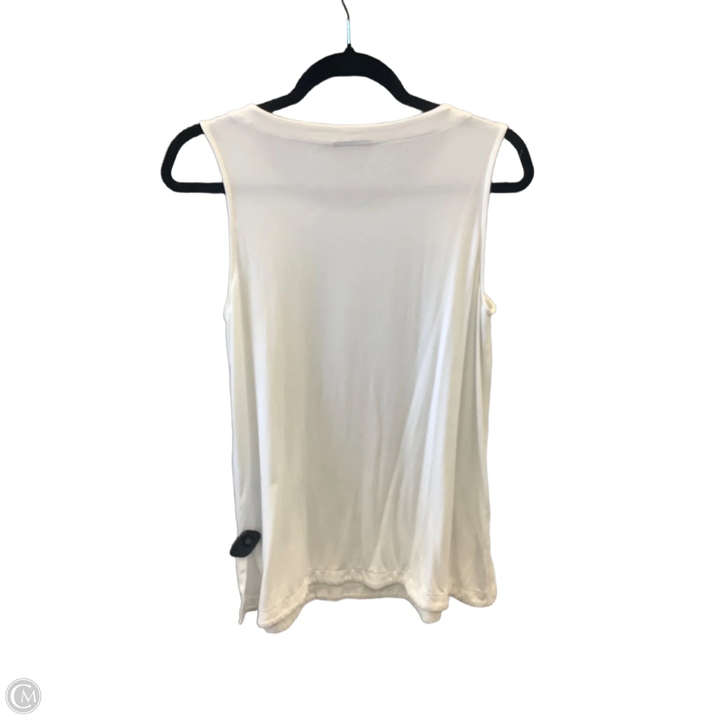 Top Sleeveless By J. Jill In White, Size: M