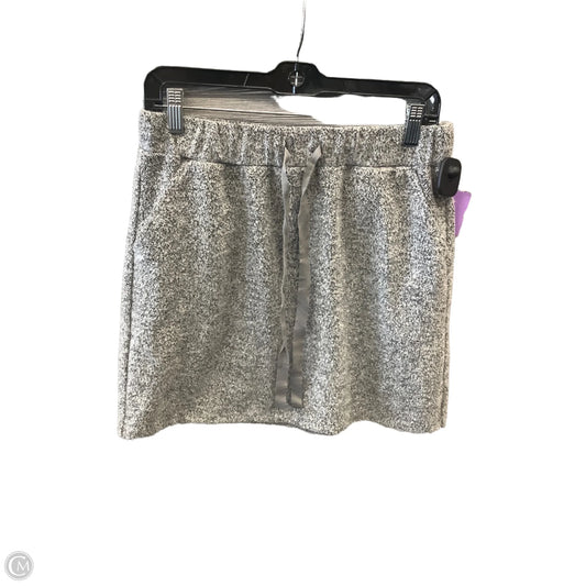 Skirt Mini & Short By Loft In Grey, Size: 10