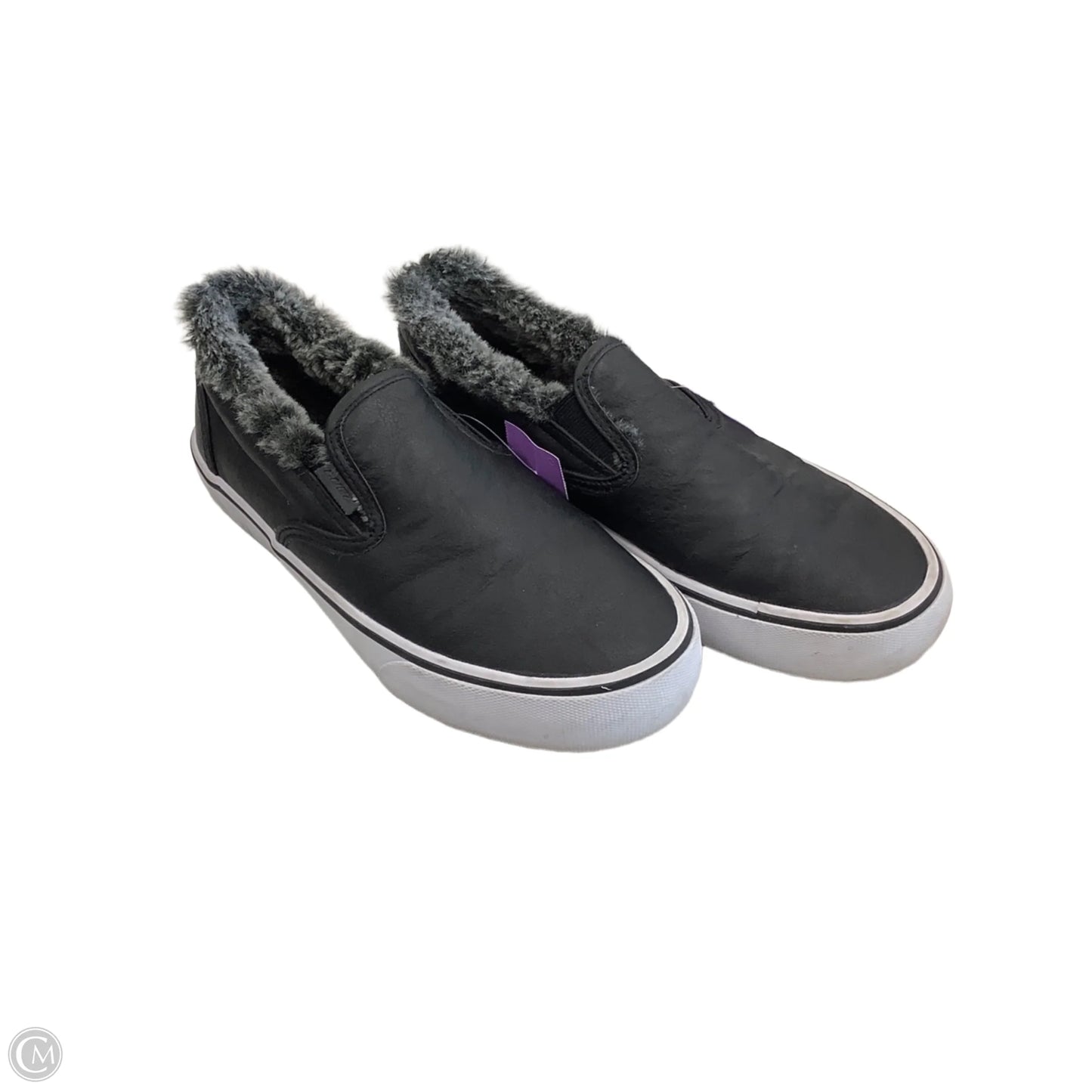 Shoes Flats By Clothes Mentor In Black, Size: 8