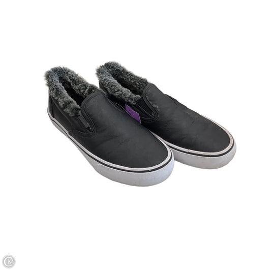Shoes Flats By Clothes Mentor In Black, Size: 8