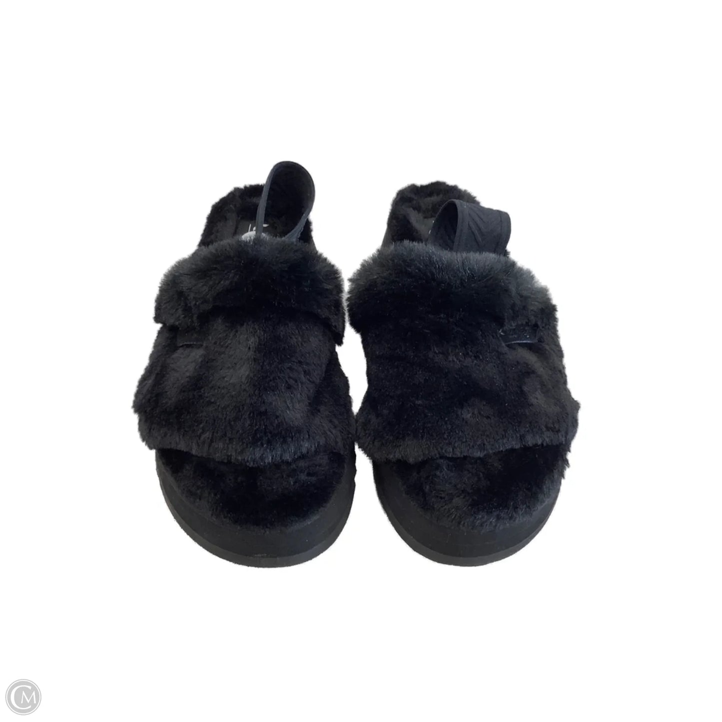 Sandals Flats By Koolaburra By Ugg In Black, Size: 8