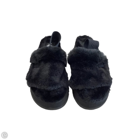 Sandals Flats By Koolaburra By Ugg In Black, Size: 8