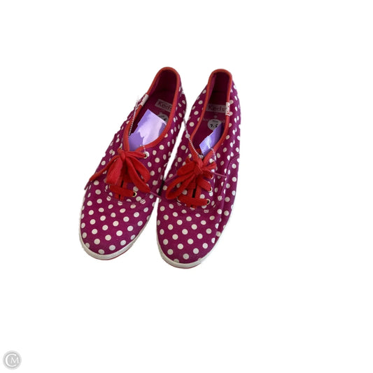 Shoes Sneakers By Keds In Pink, Size: 7.5