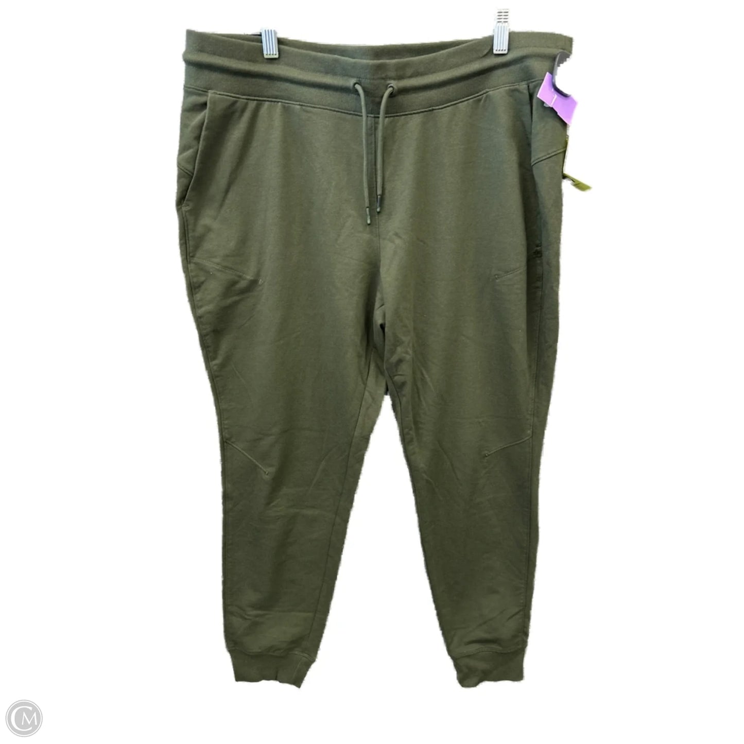 Athletic Pants By All In Motion In Green, Size: Xxl