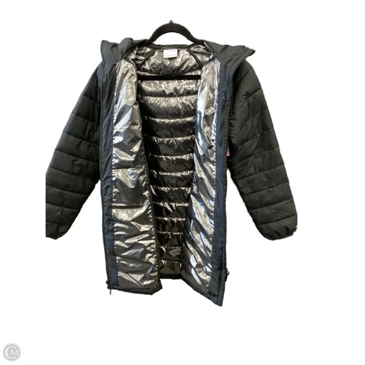 Coat Puffer & Quilted By Columbia In Black, Size: S