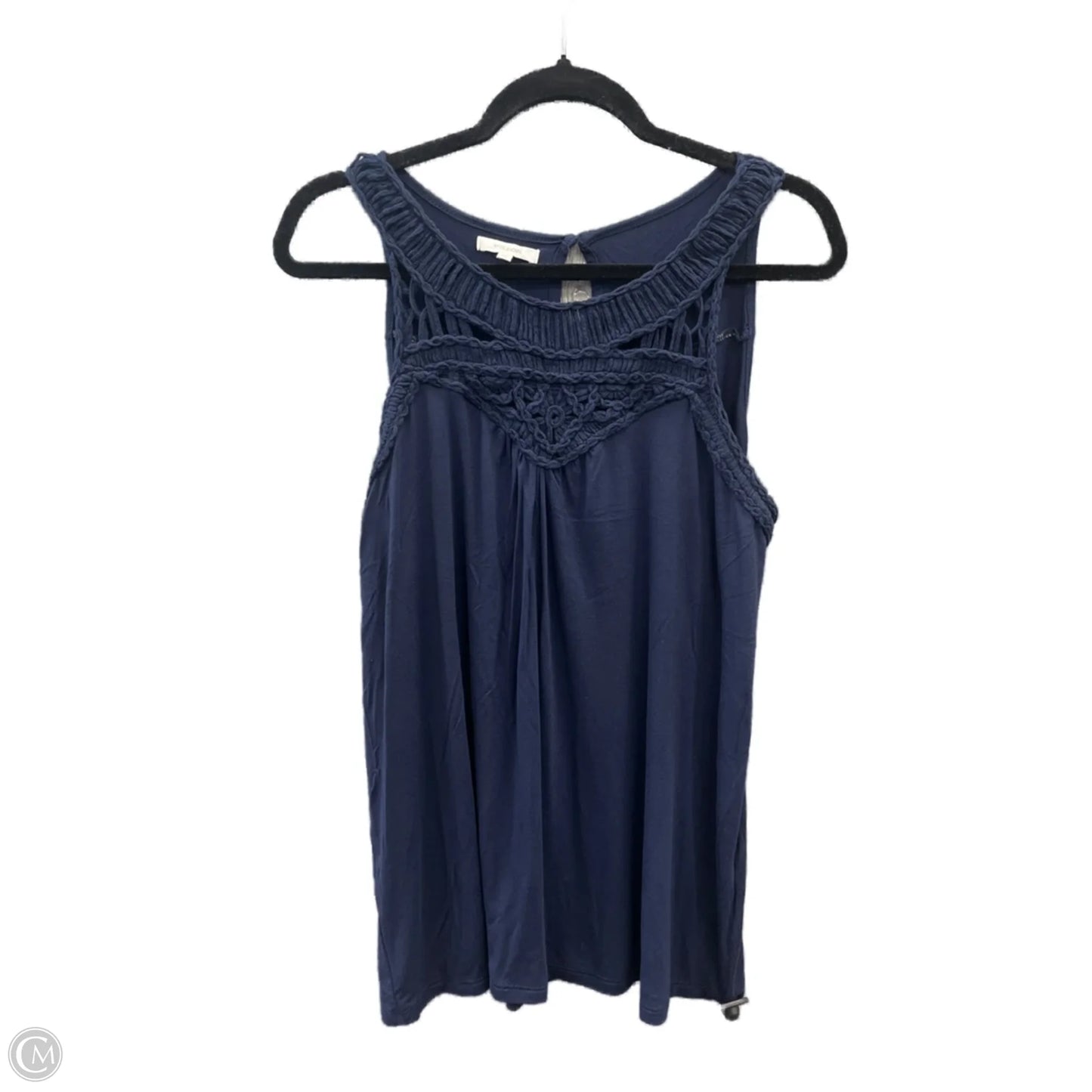 Top Sleeveless By Maurices In Navy, Size: Xl
