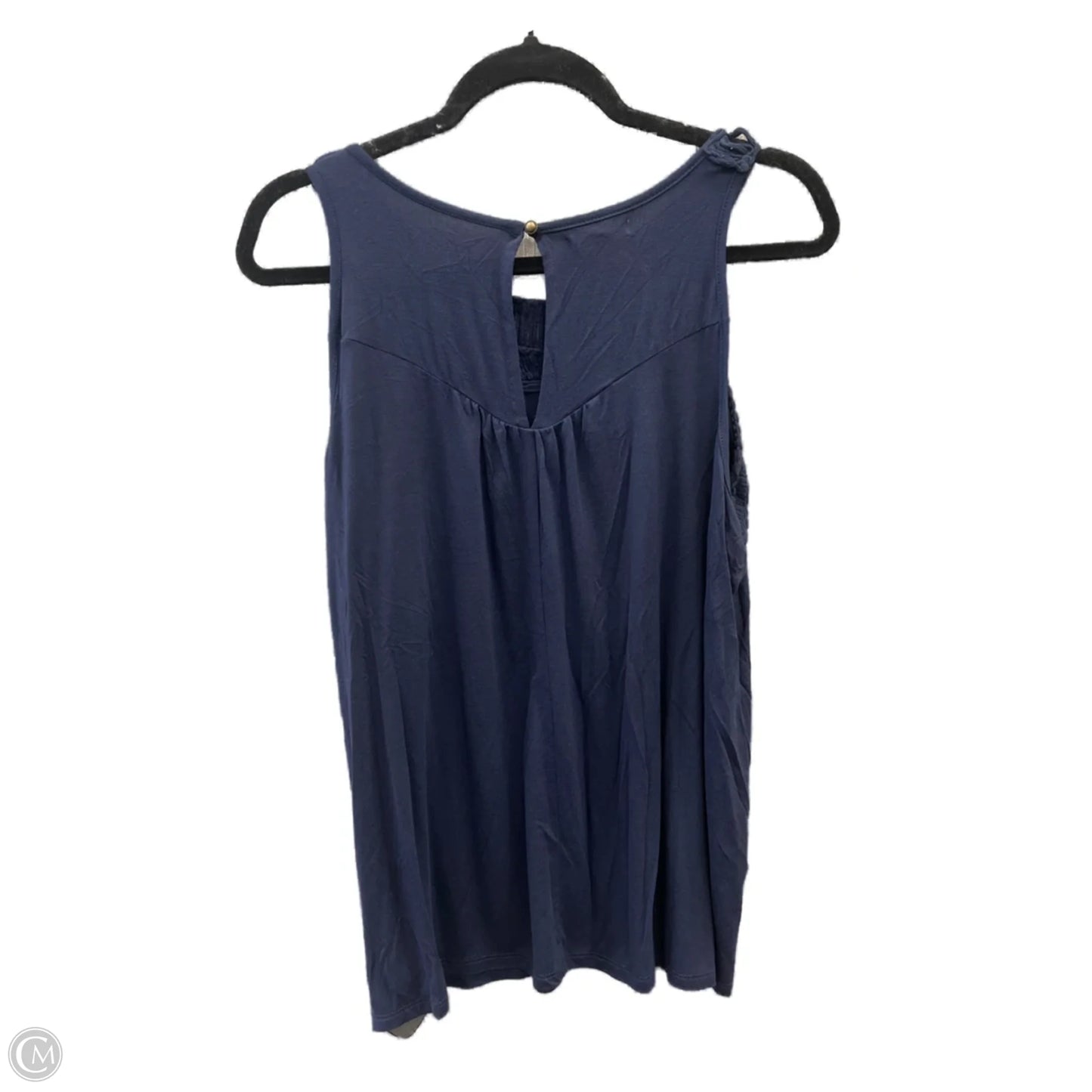 Top Sleeveless By Maurices In Navy, Size: Xl