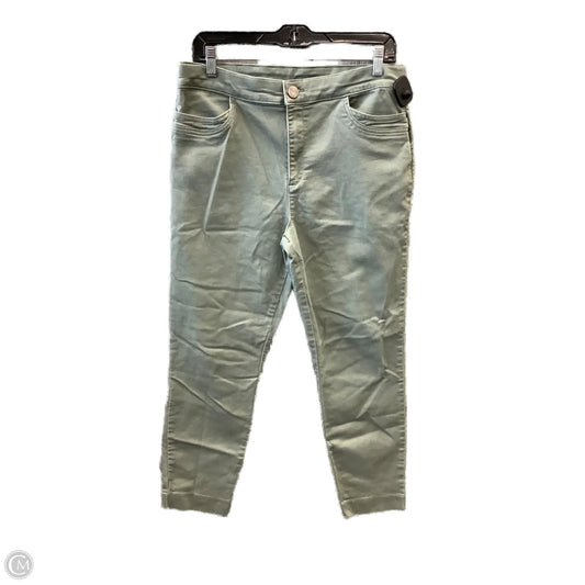 Pants Chinos & Khakis By Christopher And Banks In Green, Size: 10