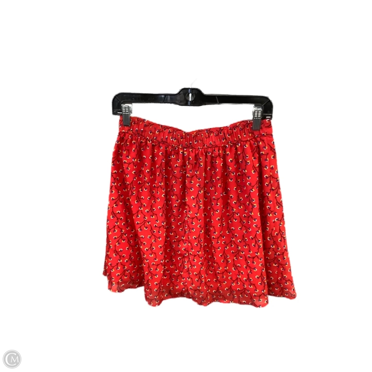 Skirt Mini & Short By Old Navy In Red, Size: 2