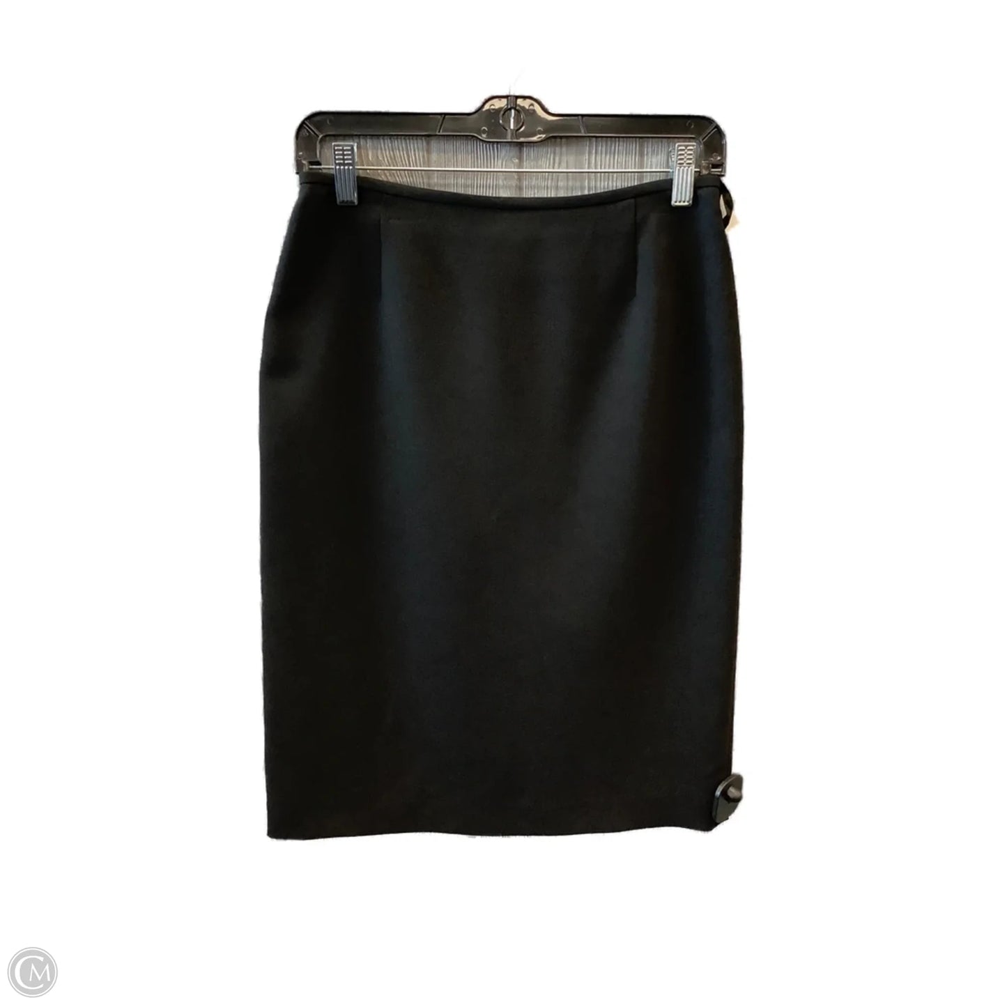 Skirt Midi By Clothes Mentor In Black, Size: 4