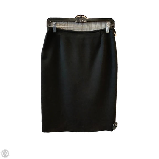 Skirt Midi By Clothes Mentor In Black, Size: 4