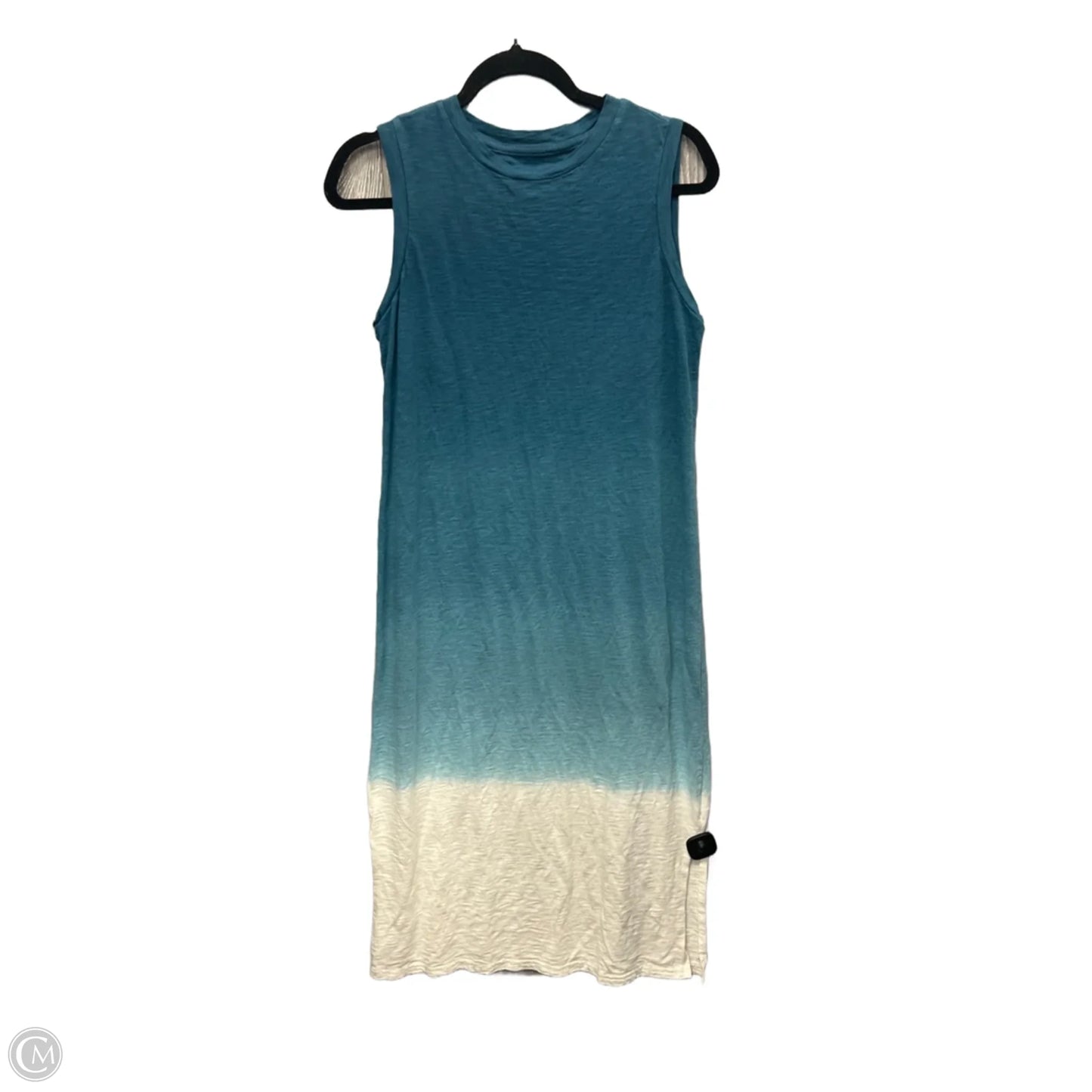 Dress Casual Midi By Universal Thread In Teal, Size: S