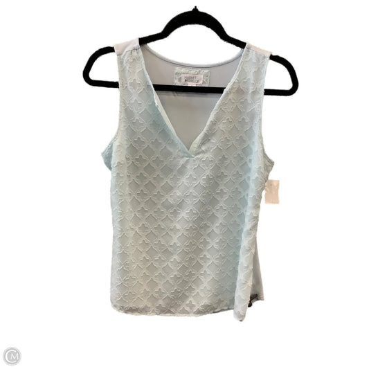 Top Sleeveless By Market & Spruce In Blue, Size: M