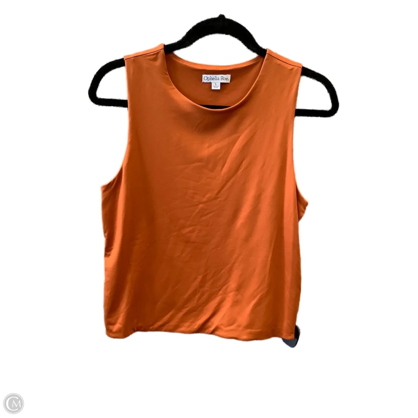 Tank Top By Ophelia Roe In Orange, Size: L