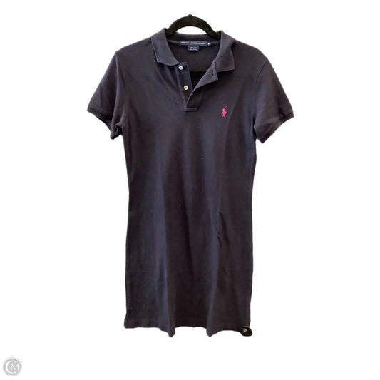 Dress Casual Short By Lauren By Ralph Lauren In Navy, Size: M