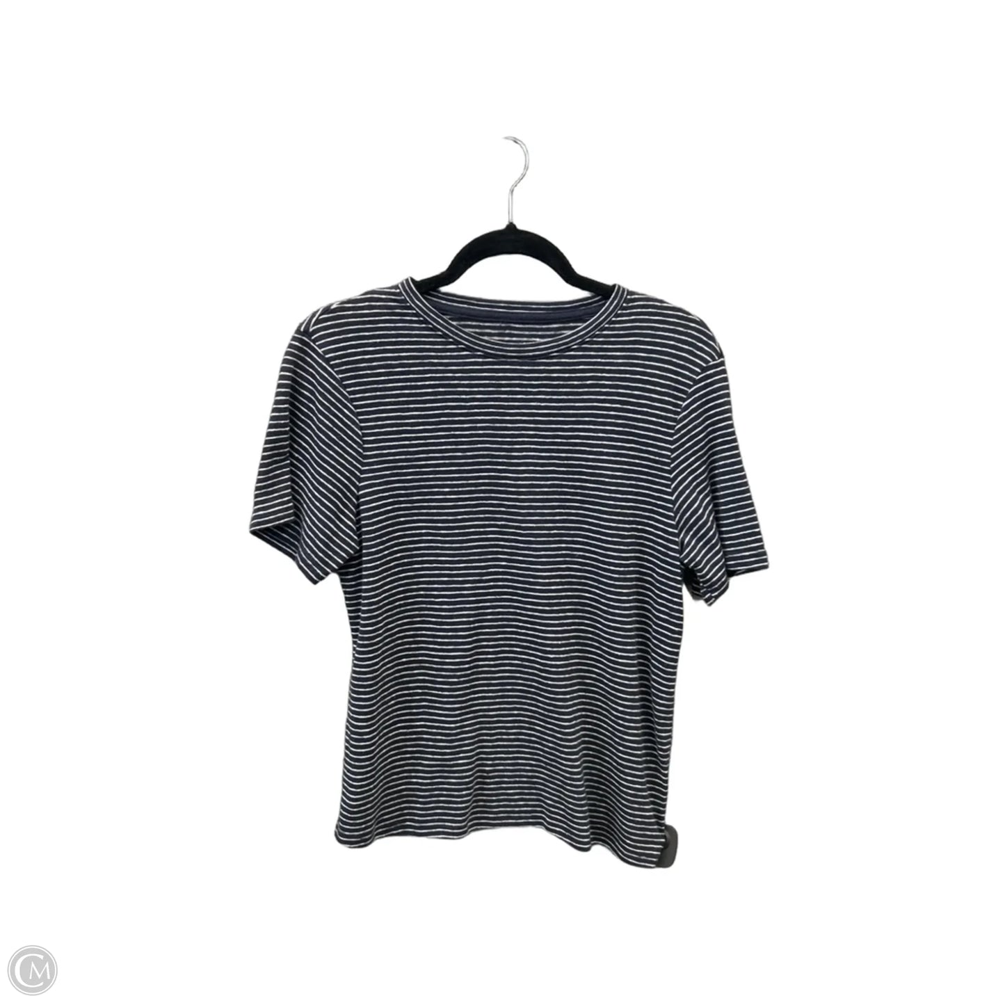 Top Short Sleeve By A New Day In Navy, Size: Xs