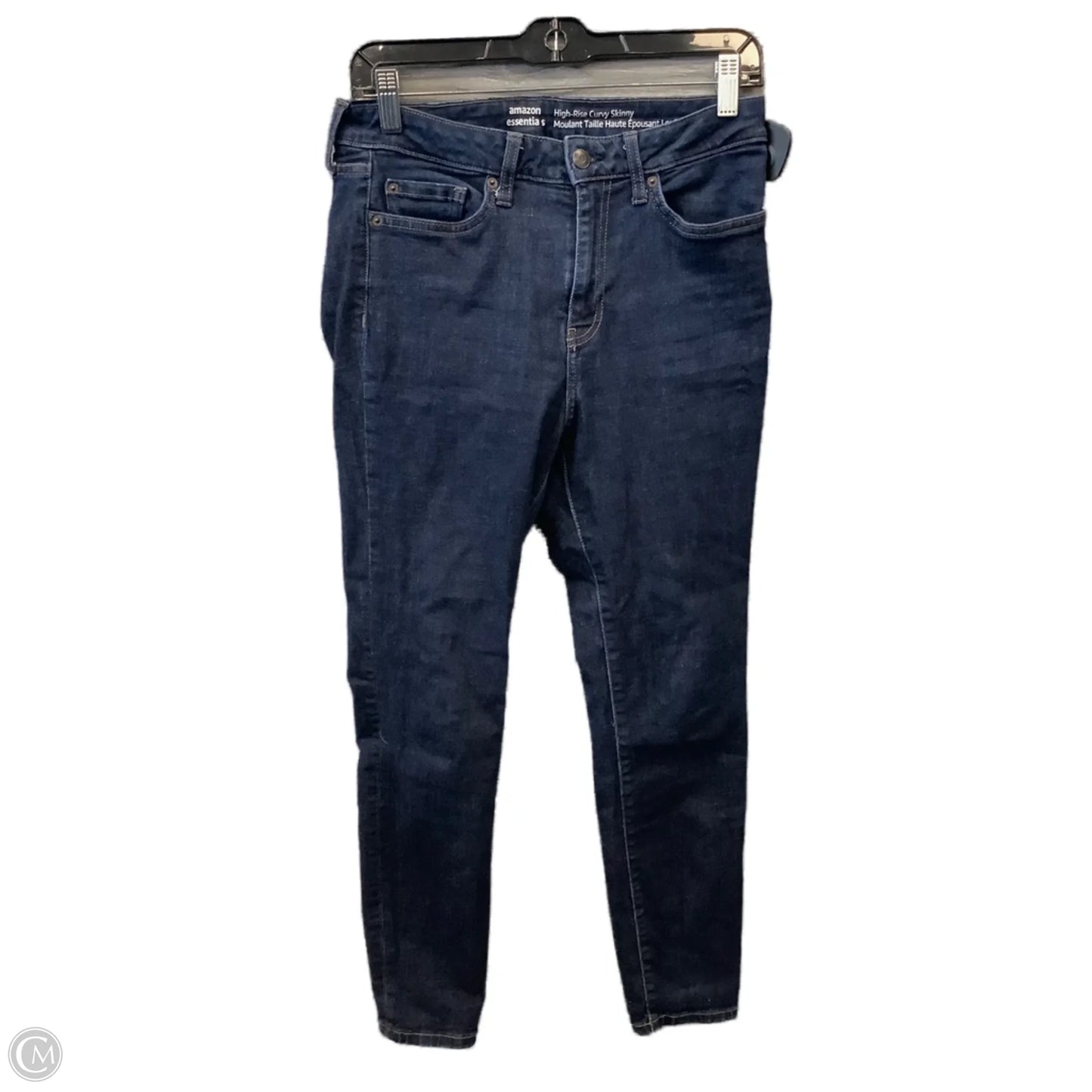 Jeans Skinny By Amazon Essentials In Blue Denim, Size: 8