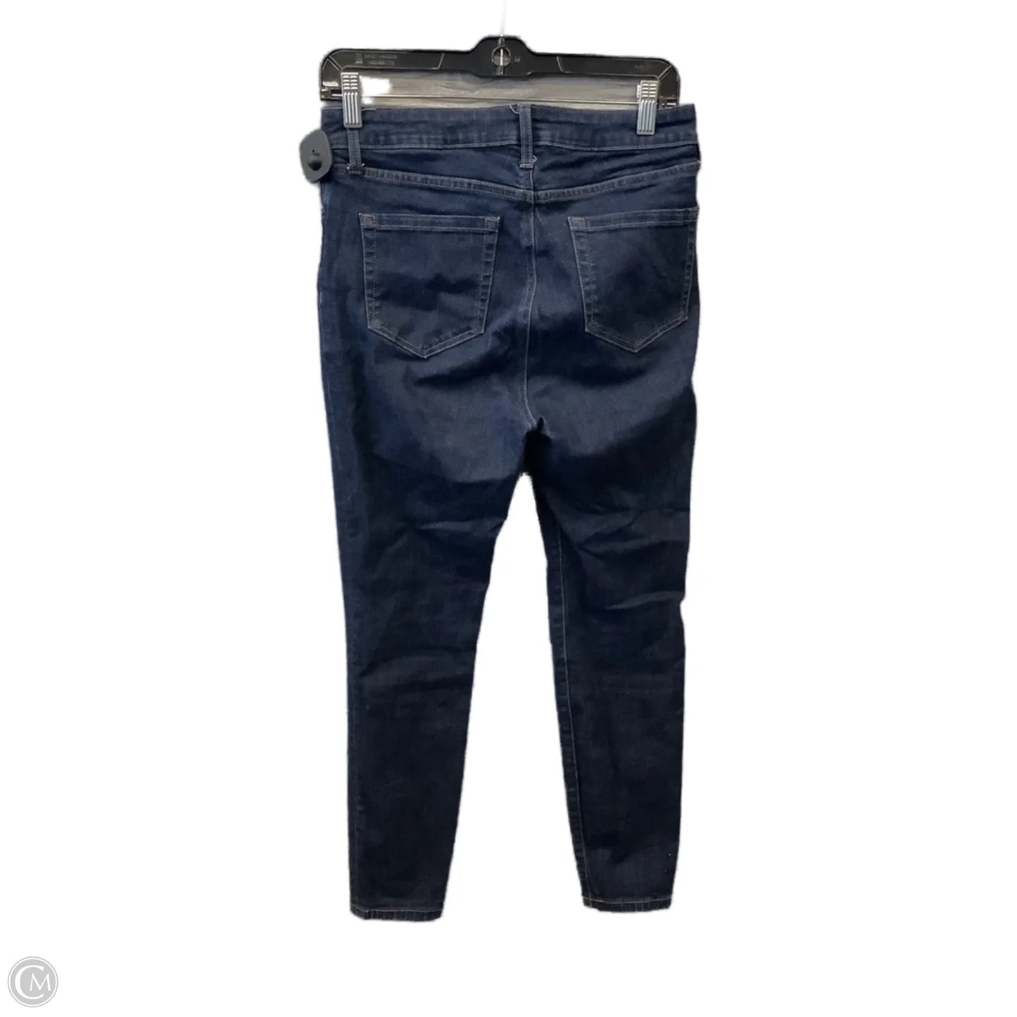 Jeans Skinny By Amazon Essentials In Blue Denim, Size: 8