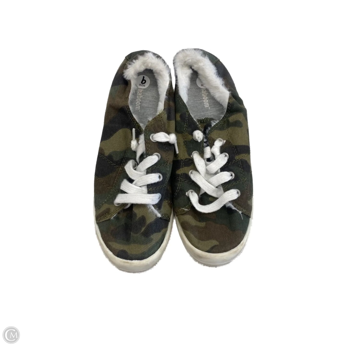 Shoes Sneakers By Cme In Camouflage Print, Size: 9