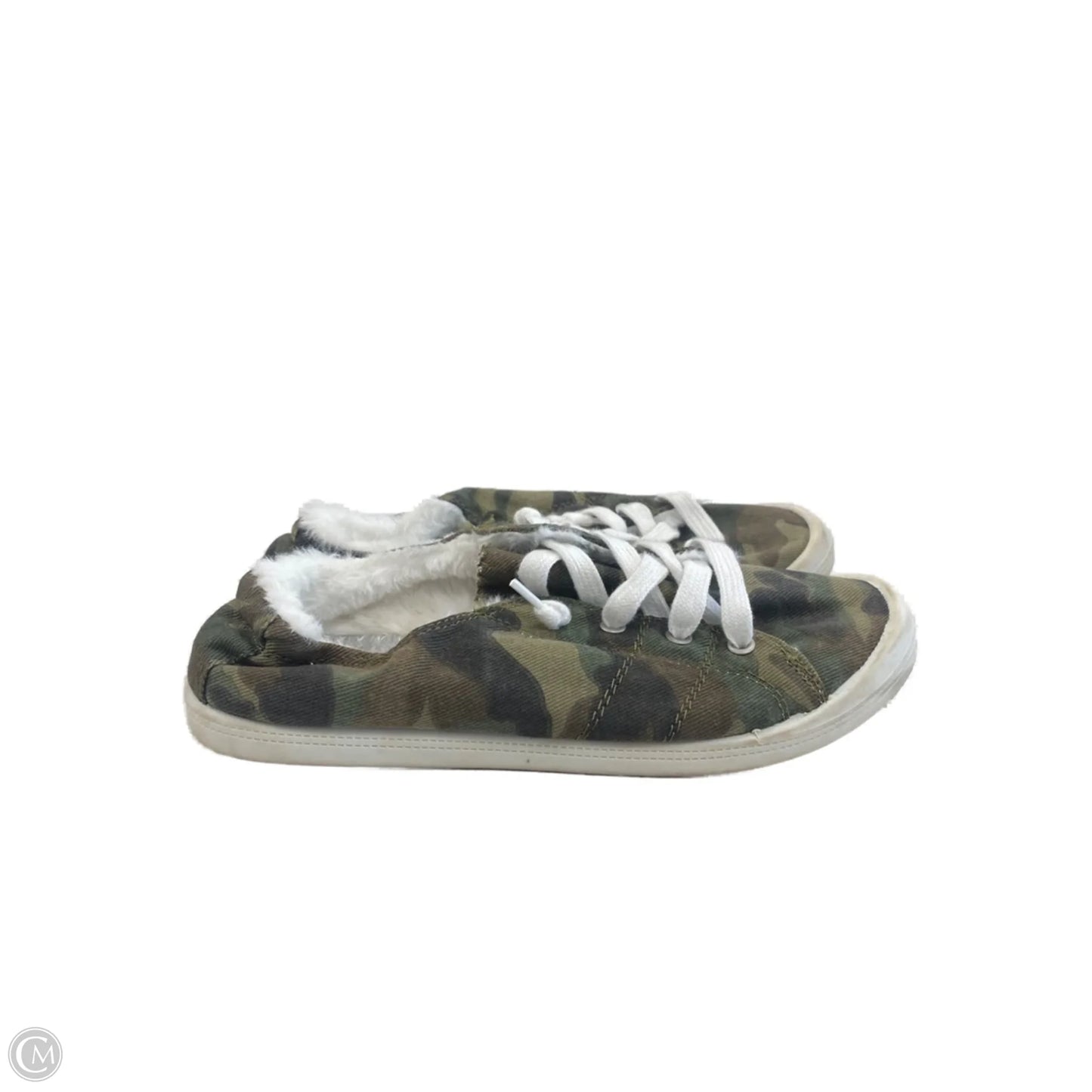 Shoes Sneakers By Cme In Camouflage Print, Size: 9