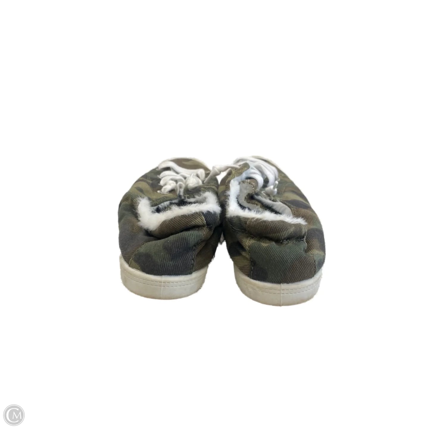 Shoes Sneakers By Cme In Camouflage Print, Size: 9