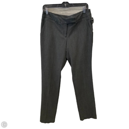 Pants Dress By Worthington In Grey, Size: 8