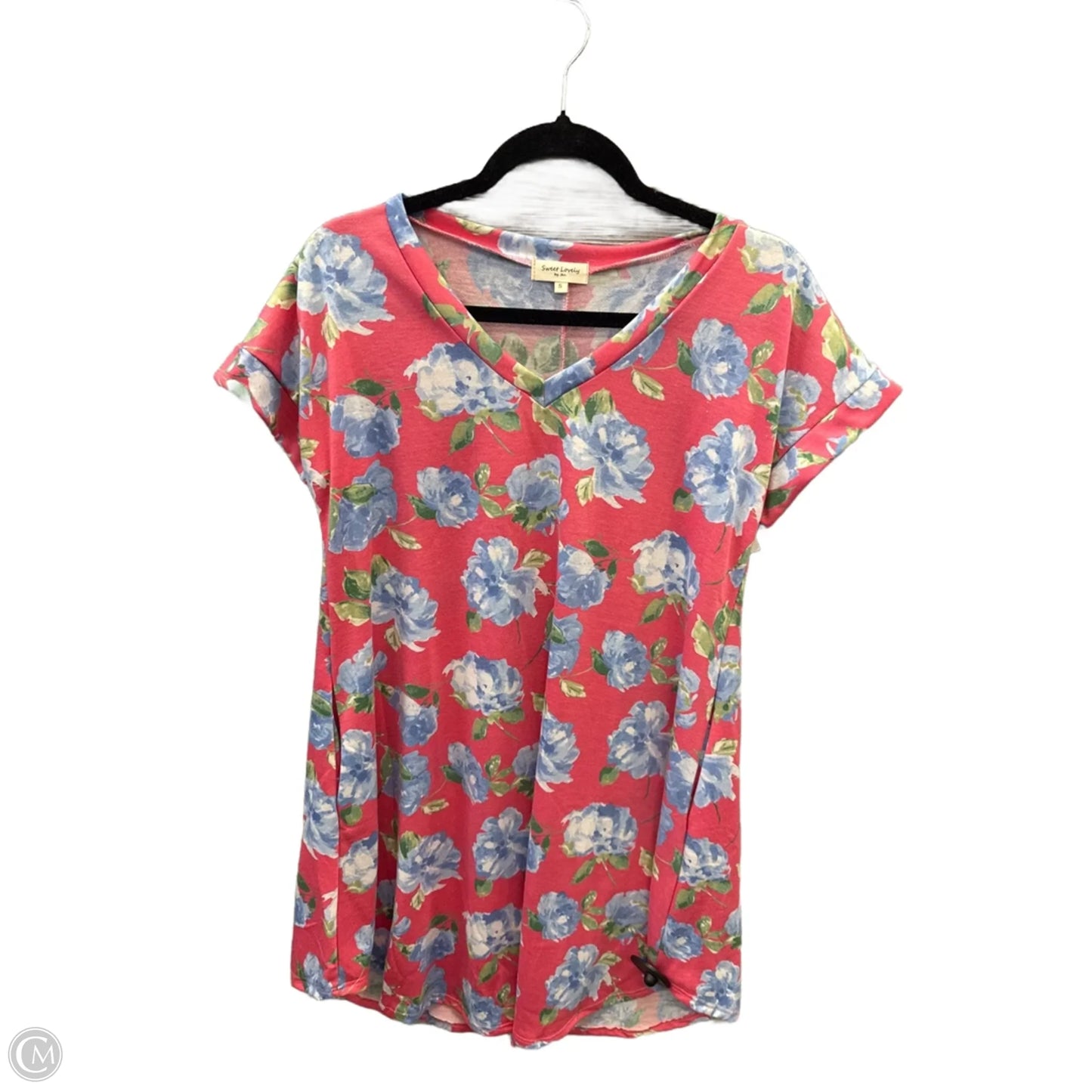 Dress Casual Short By Clothes Mentor In Pink, Size: S