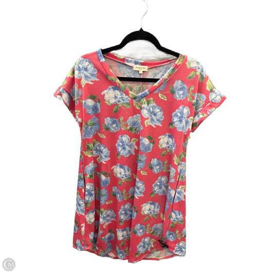 Dress Casual Short By Clothes Mentor In Pink, Size: S