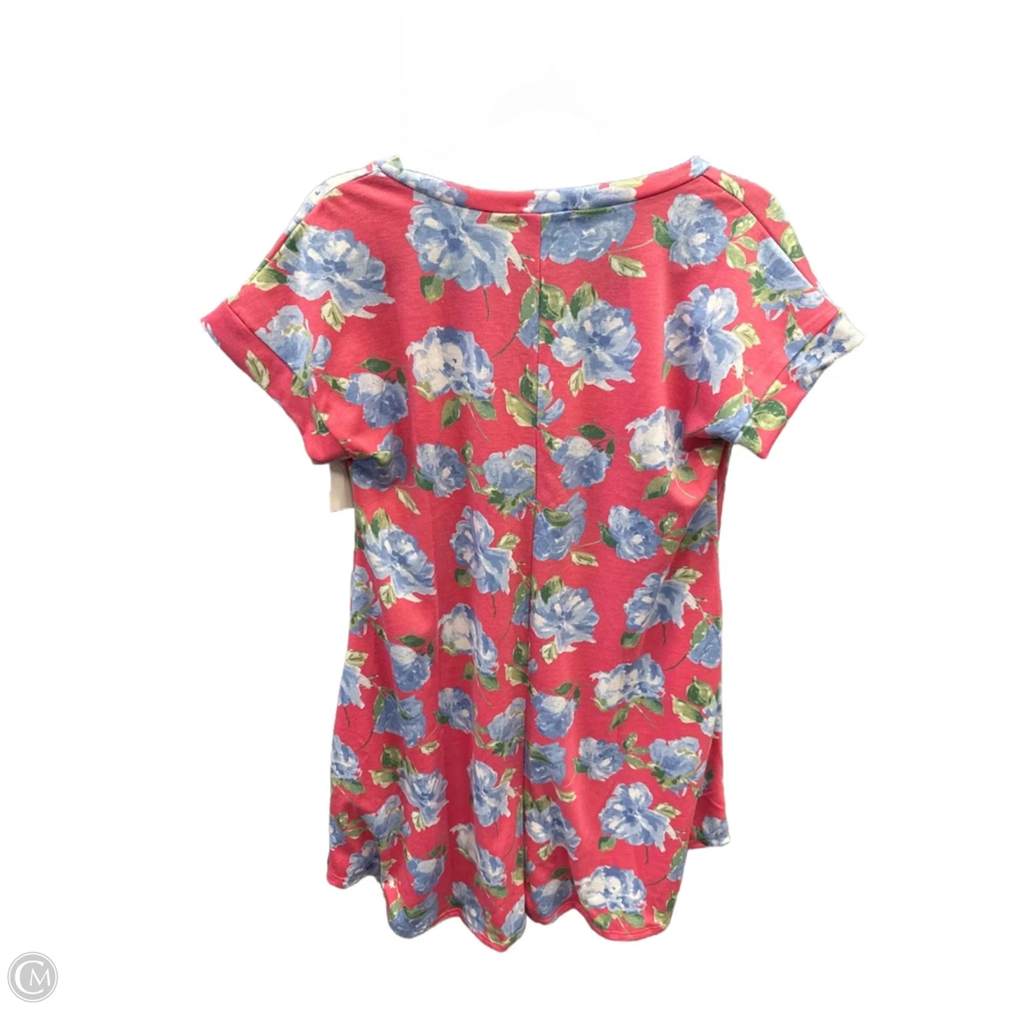 Dress Casual Short By Clothes Mentor In Pink, Size: S