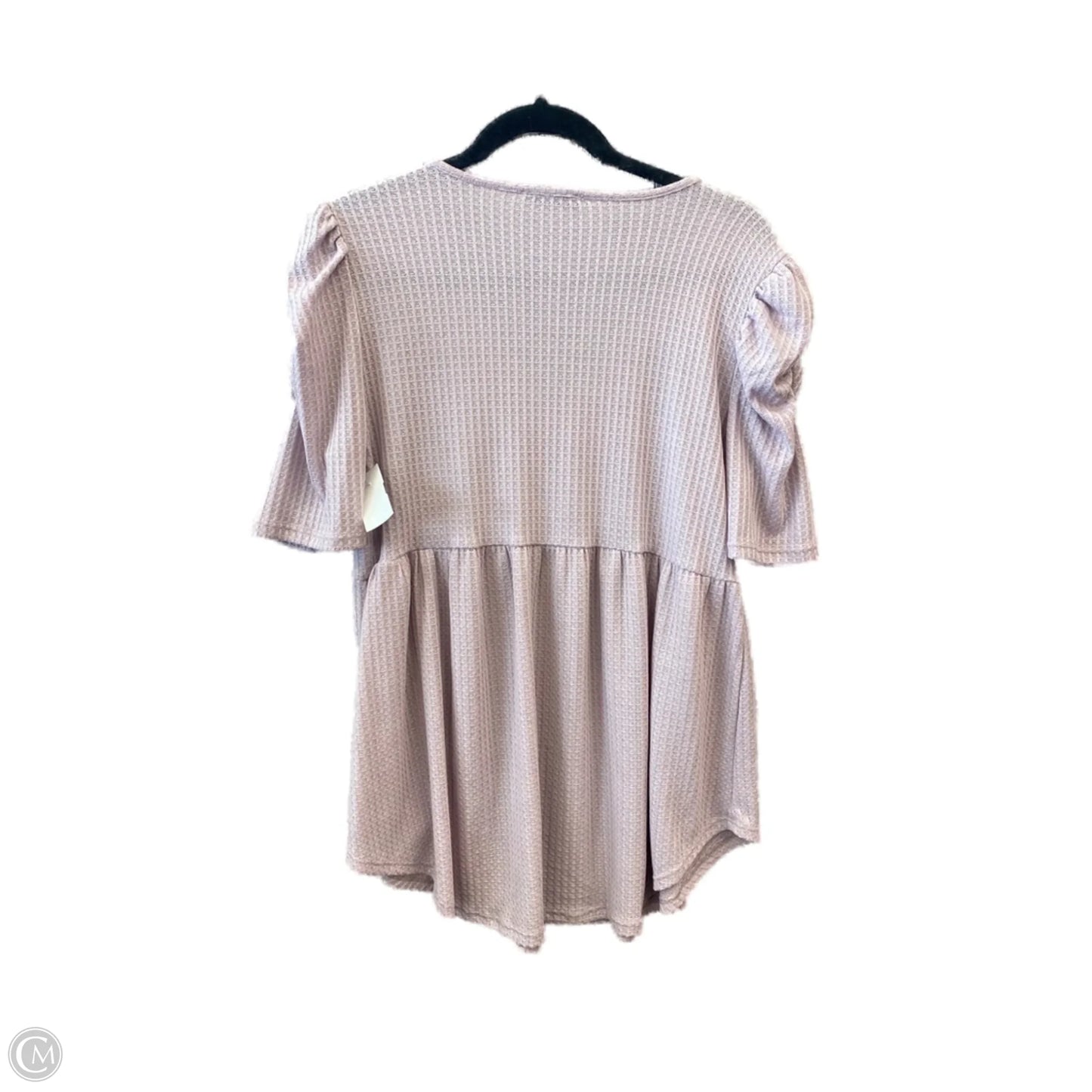 Top Short Sleeve By Heimish Usa In Purple, Size: M