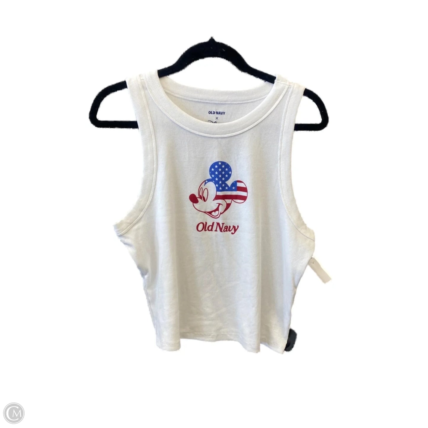 Tank Top By Old Navy In White, Size: Xl