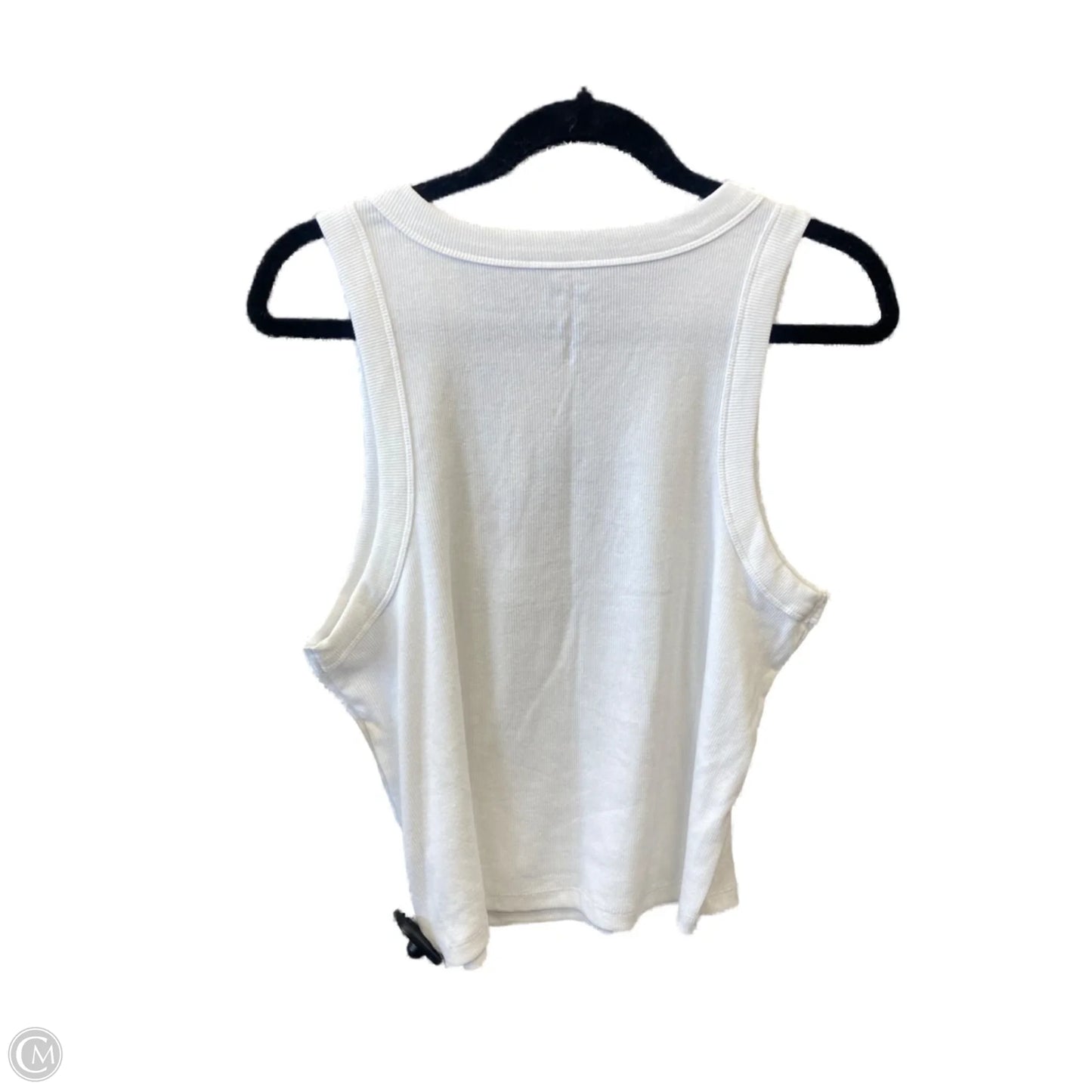 Tank Top By Old Navy In White, Size: Xl